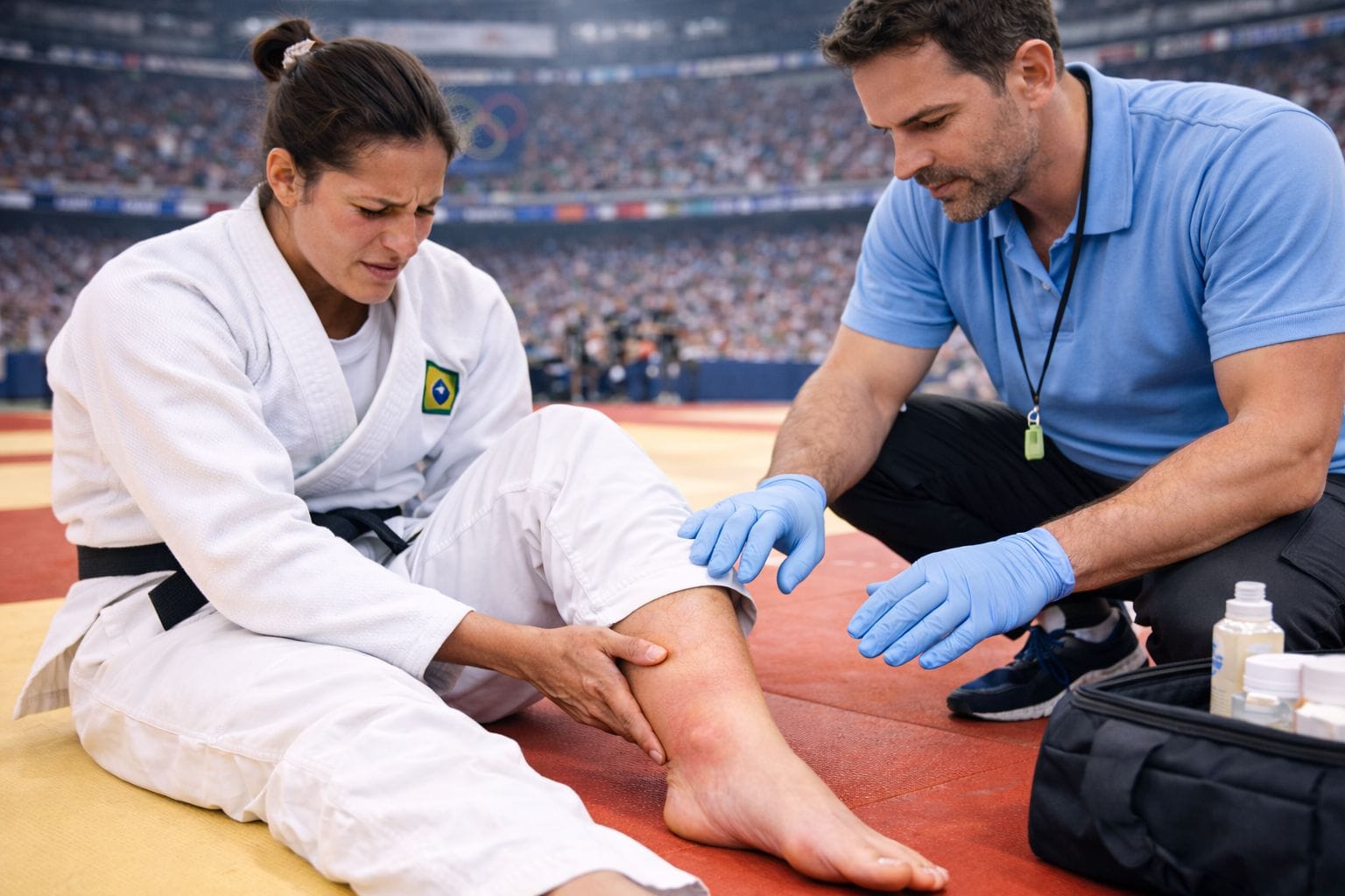 Curso de Fisioterapia Esportiva — Atendimento Imediato do Fisioterapeuta no Esporte em Maringá